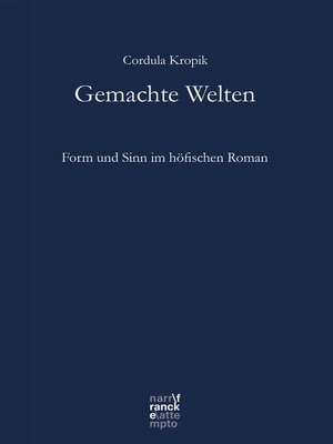 cover image of Gemachte Welten